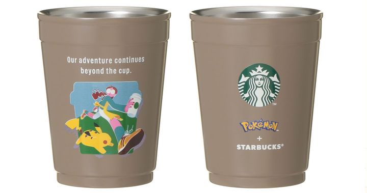 【オンラインストア限定】「Pokémon + STARBUCKS 2WAY SS カップ/ホルダー」355ml コーヒーコネクション/コーヒーアドベンチャー 各4000円