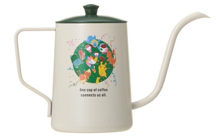 オンラインストア限定】「Pokémon + STARBUCKS SS ケトル コーヒーコネクション」550ml 5800円