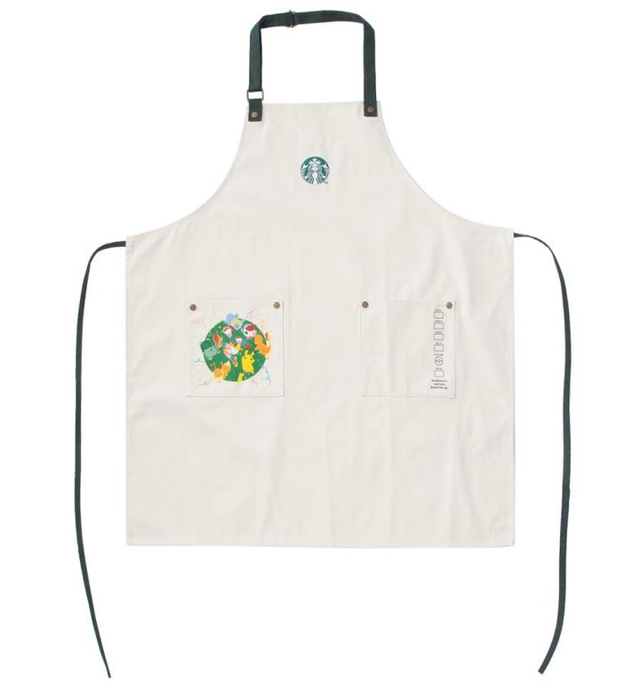 【オンラインストア限定】「Pokémon + STARBUCKS ユーティリティエプロン コーヒーコネクション」4800円