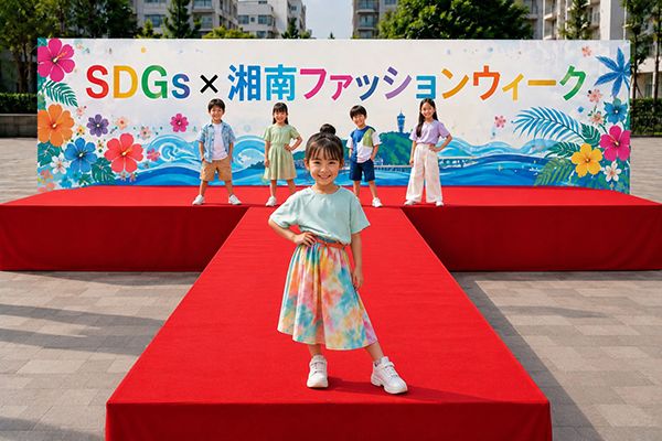 【神奈川県藤沢市】湘南モールフィルでSDGsを楽しむファッションウィーク開催！ランウェイ参加者募集中