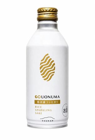 魚沼産コシヒカリ100％の日本酒スパークリング誕生！新潟県内限定で先行発売開始
