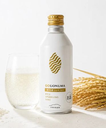 魚沼産コシヒカリ100％の日本酒スパークリング誕生！新潟県内限定で先行発売開始