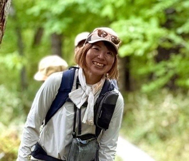 片品山岳ガイド協会会長を務める尾瀬ガイドの館山美和さん