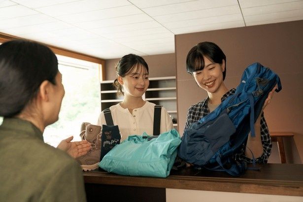「やまどうぐレンタル屋」のギアはホテルで受け渡しと返却が可能】