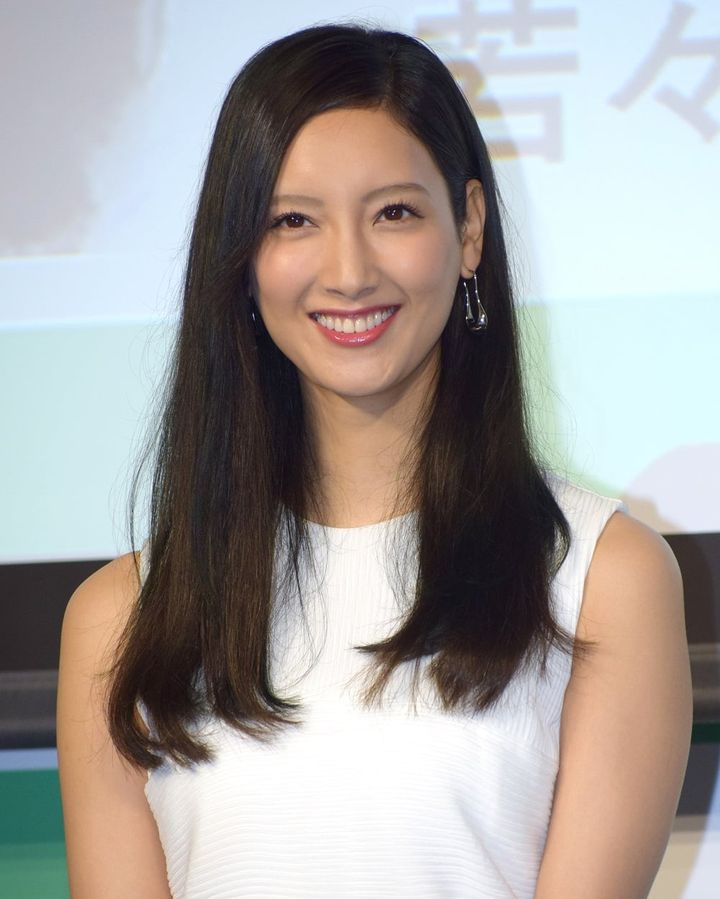 「かっこいい女性俳優ランキング」3位の菜々緒さん