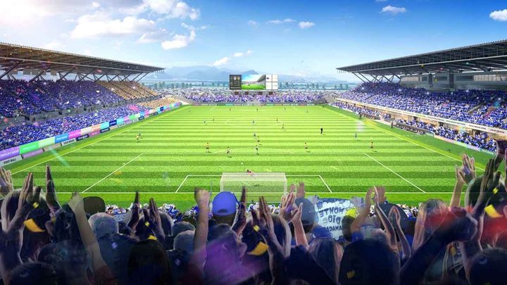 画像: J2モンテディオ山形の新スタジアム、工事進捗率が「約10％」に到達！ターナー＆タウンゼントが報告…2028年8月開業予定