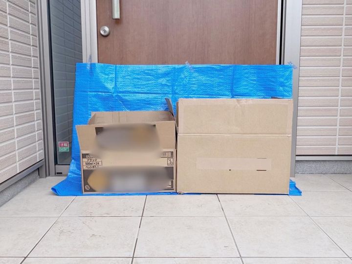 画像: 水のうはあくまでも一時的な対策