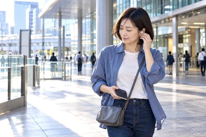 「通勤中、ずっとイヤホンをつけたまま…」長時間使う日に見直したい“音量と休み方”