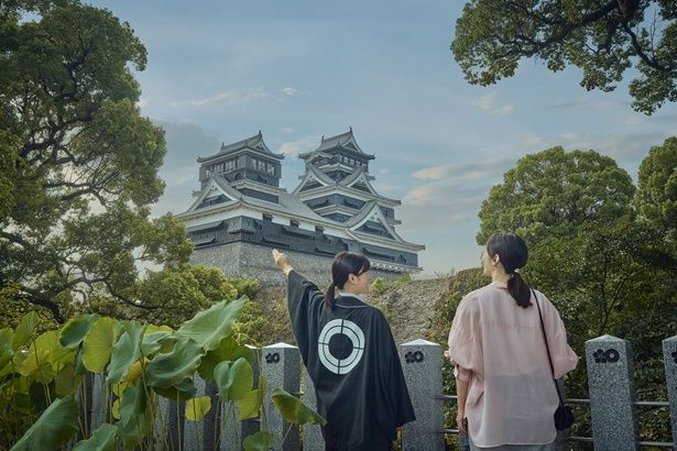 【画像】OMOレンジャーとともに熊本城までの道のりを巡るガイドツアー「不屈の熊本城からくり朝散歩」