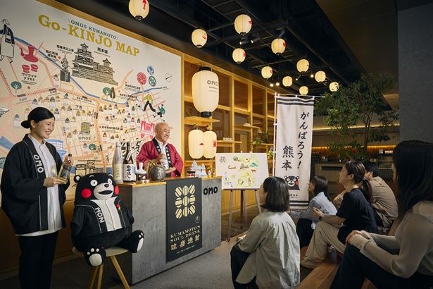 熊本城の復興を辿るガイドツアーや街歩きパスポート、「ご近所さん」が日替わりで魅力を語る「宵のよかとこタイム」など、地域復興応援プログラムを提供開始