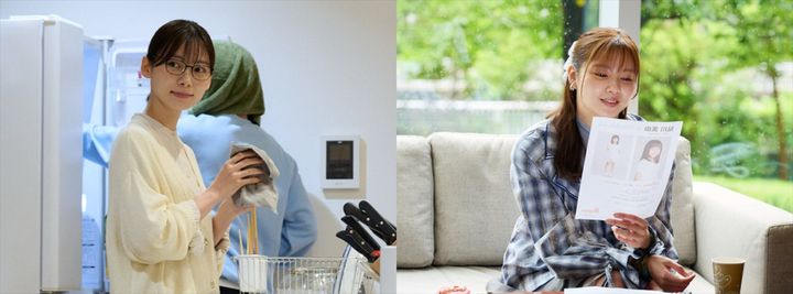 ドラマ『妻を引退します』プロローグ「この幸せ、ずっと続くと思っていた」より （C）テレビ東京 width=