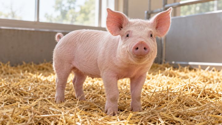 すねの骨を押されたマウスとブタの脳に、何が起きたのか？