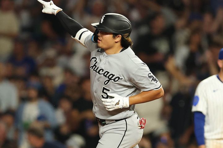ホワイトソックス・村上宗隆（C）Getty Images