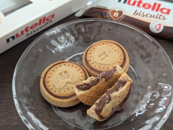 カルディコーヒーファーム フェレロ ヌテラビスケット 5p BOX 常温