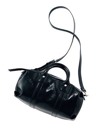 【ユニクロ＆GU】レザー風アウターや今っぽいワイドシルエットのジーンズでコーデ完成！ 小物を足して気分をアップ♪の画像5
