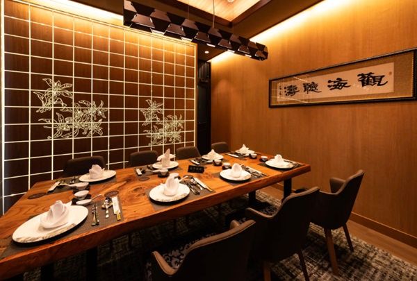 【東京都中央区】「GINZA沁馥園」の期間限定「上海蟹コース」開始！日本食材×上海蟹の贅沢な逸品も