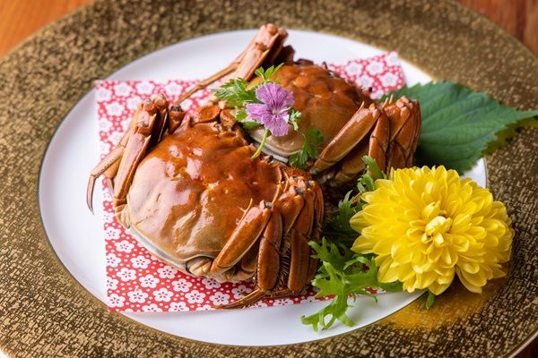 【東京都中央区】「GINZA沁馥園」の期間限定「上海蟹コース」開始！日本食材×上海蟹の贅沢な逸品も