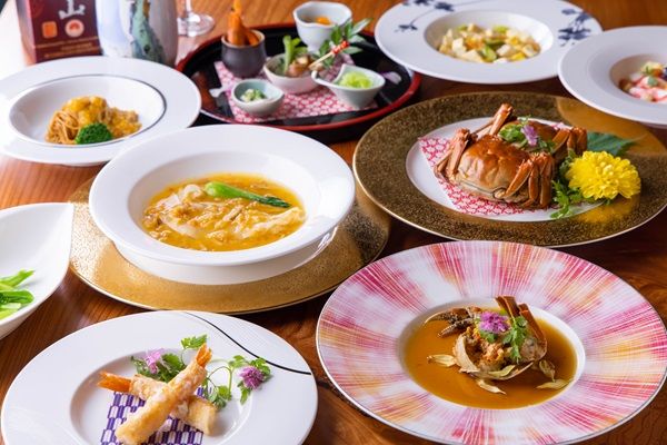【東京都中央区】「GINZA沁馥園」の期間限定「上海蟹コース」開始！日本食材×上海蟹の贅沢な逸品も