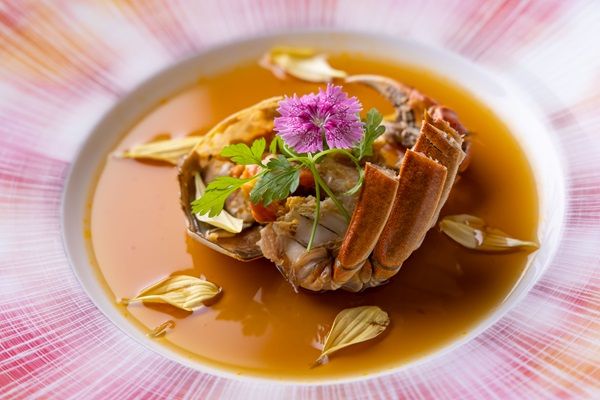 【東京都中央区】「GINZA沁馥園」の期間限定「上海蟹コース」開始！日本食材×上海蟹の贅沢な逸品も