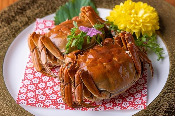【東京都中央区】「GINZA沁馥園」の期間限定「上海蟹コース」開始！日本食材×上海蟹の贅沢な逸品も