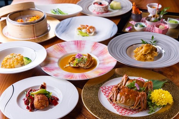 【東京都中央区】「GINZA沁馥園」の期間限定「上海蟹コース」開始！日本食材×上海蟹の贅沢な逸品も