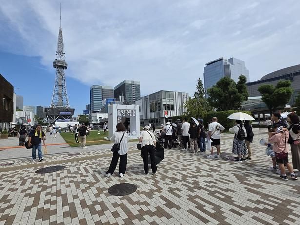 久屋大通公園で実施中の「ONE ASIA WORLD」は10月4日(日)まで！ 撮影機材提供：Samsung Galaxy S26 Ultra