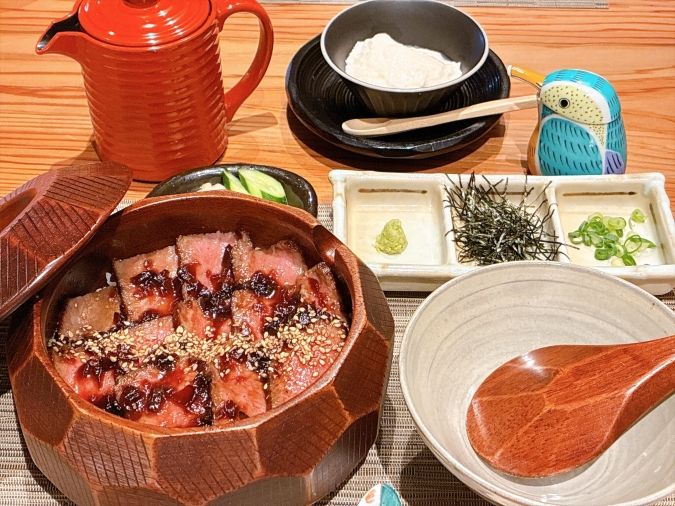 うなぎ竹栄 和牛ひつまぶし
