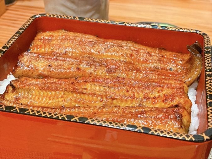 うなぎ竹栄 うな重