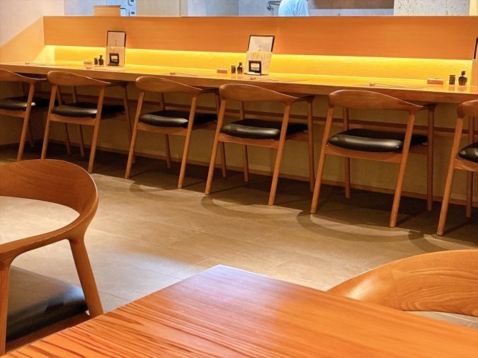 うなぎ竹栄 店内