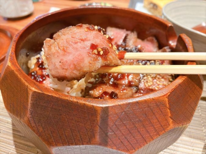 うなぎ竹栄 和牛ひつまぶし