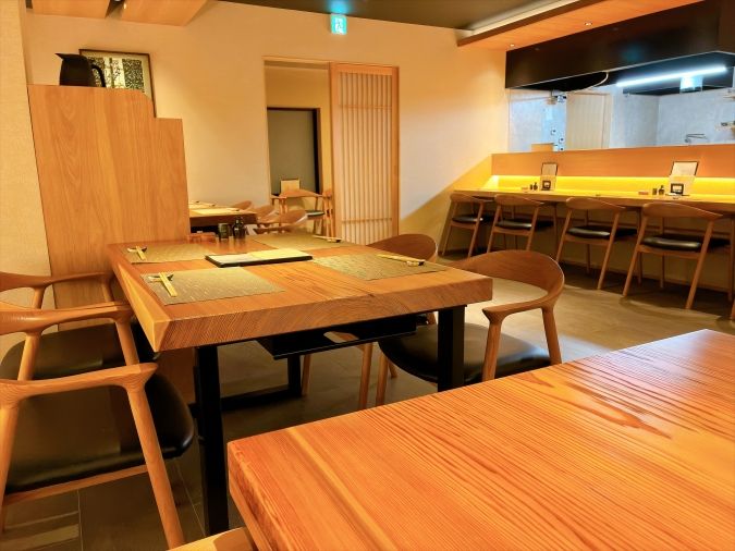 うなぎ竹栄 店内