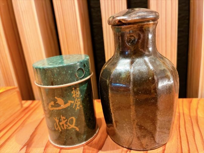 うなぎ竹栄 調味料