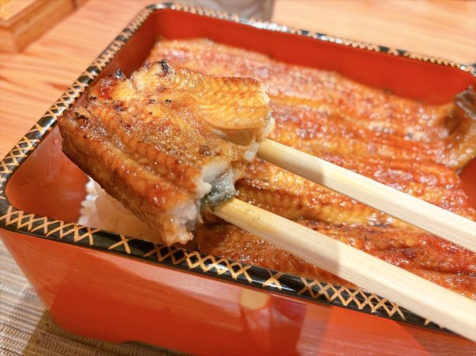 うなぎ竹栄 うな重