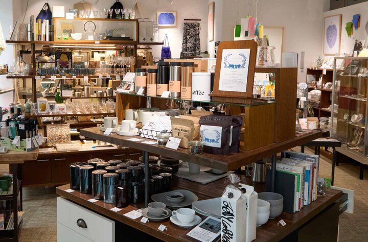 宝物が見つかる♪上質で美しいデザインが揃う雑貨店／神田「アンジェ ラヴィサント」
