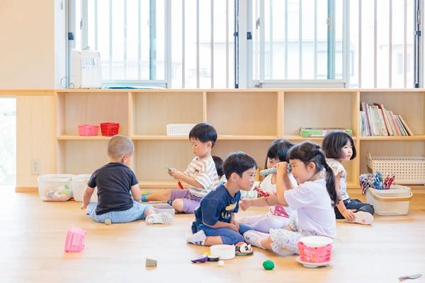 らららこども園の新園舎がキッズデザイン賞で新価値創出賞を受賞！地域に開かれた園舎