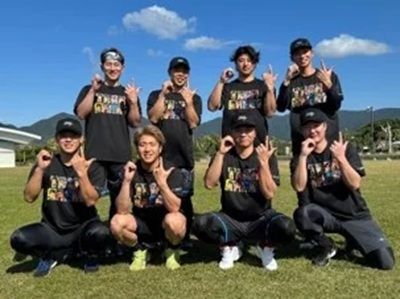 福岡トランスがプロ野球が所属する自主トレチーム「チーム天城」の冠スポンサーに就任