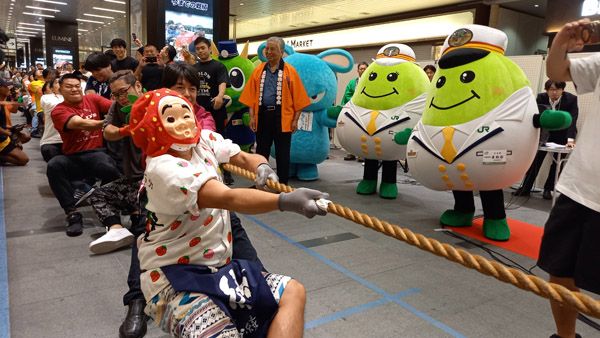 【埼玉県】10周年の「大綱引き大会」やスタンプラリーで盛り上がる「大宮えきフェス」開催