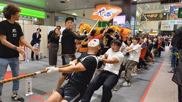 【埼玉県】10周年の「大綱引き大会」やスタンプラリーで盛り上がる「大宮えきフェス」開催