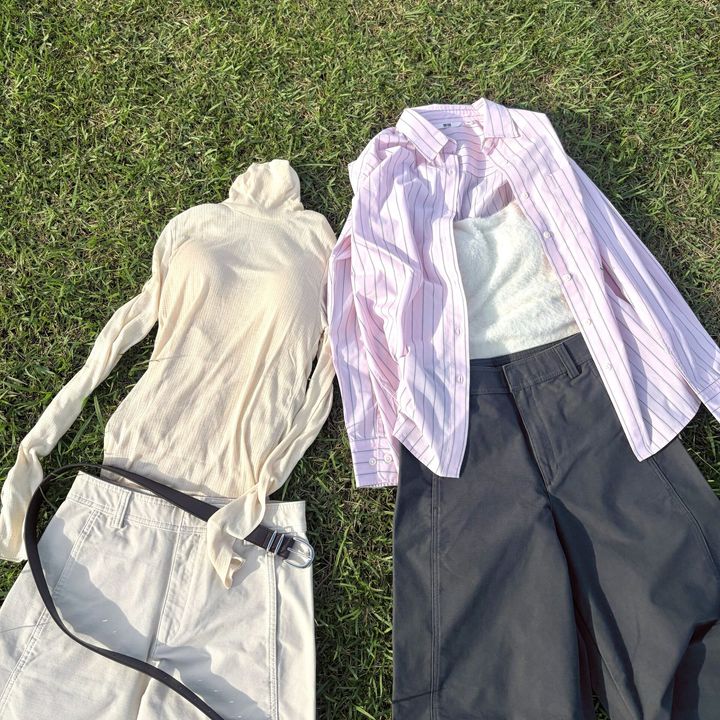 ユニクロ「ジャージーバレルレッグパンツ」新色