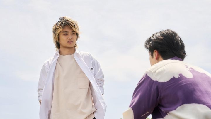 夜ドラ「税金で買った本」第23回より ©️NHK