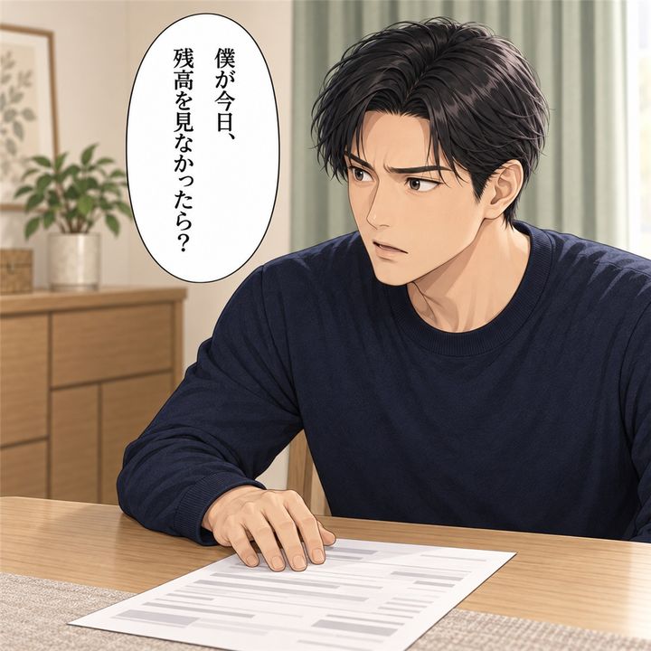私の問いかけを聞いた妻は、答えられずに黙ります。