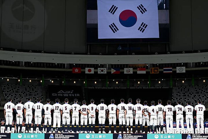 画像: 室内練習でしのいだKBO、台湾に挑む