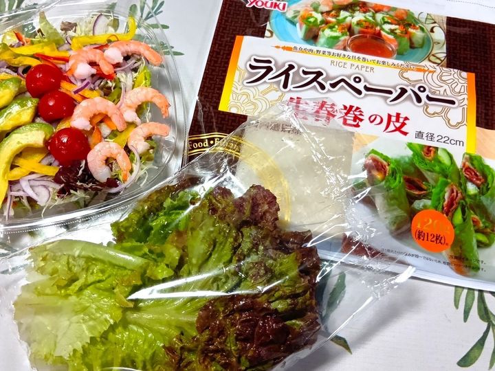 4. 生春巻きを作る