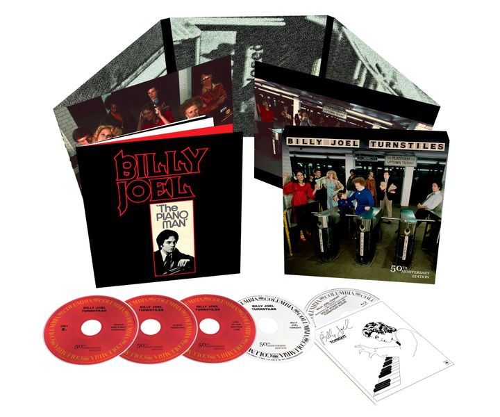 4CD＋Blu-rayボックス・セットの商品展開写真