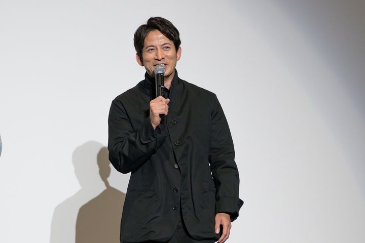 岡田准一、小八重葵美と「フュージョン！」披露 “お父さん”目線で撮影時とのギャップ語る