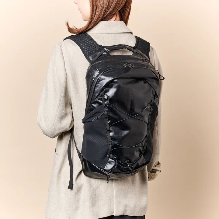 サロモン XT 15 OG サイズ感 着用画像