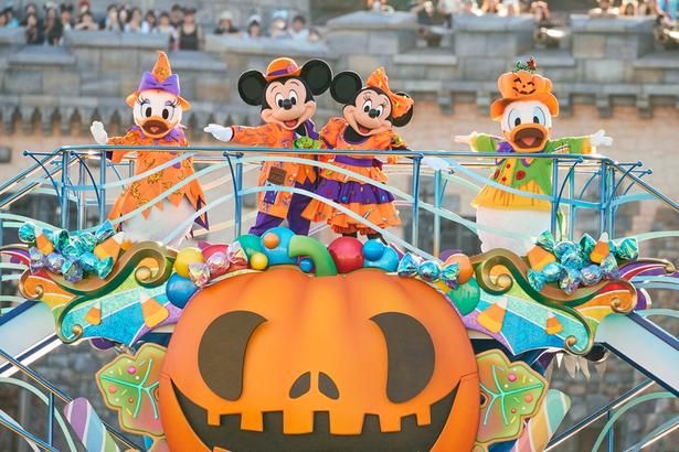 メディテレーニアンハーバーがハロウィン一色に！「ディズニー・ハロウィーン・グリーティング」