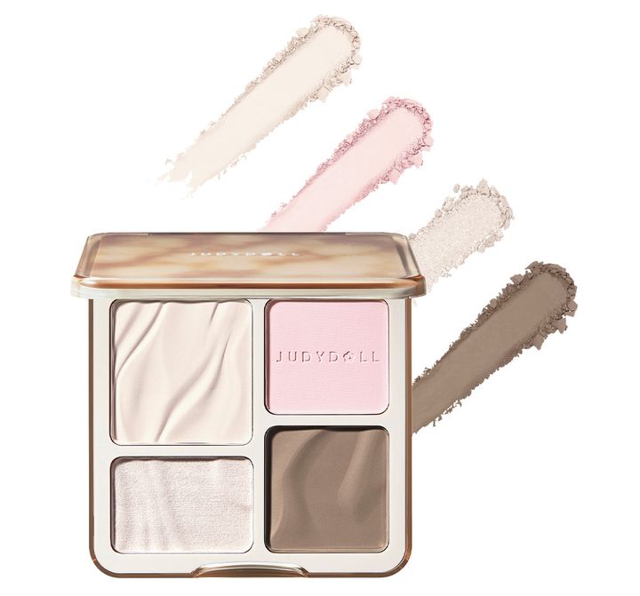 JUDYDOLL メリハリマスターパレット #04N ニュートラルトーン ¥2,090（mimi Japan）