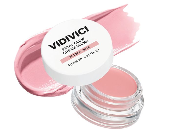 VIDIVICI ビディビーチ ペタルグロウクリームブラッシュ 05 ソフティ ローズ ¥2,900（VIDIVICI）