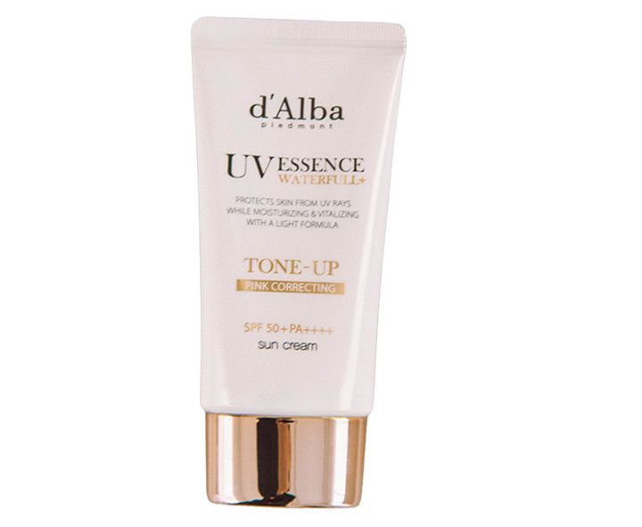 ダルバ ウォーターフルトーンアップサンクリーム（SPF50+・PA++++） 50mL ¥2,860（JT）
